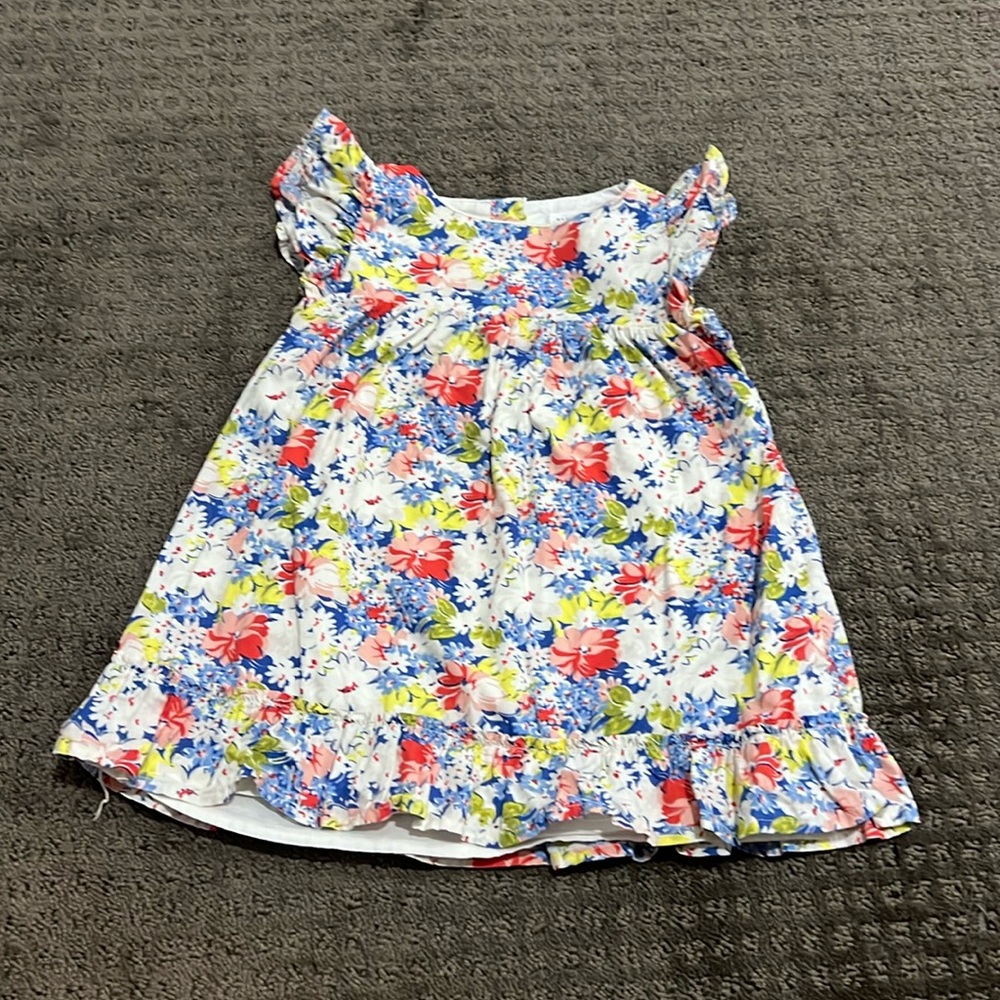 Baby gap flutter sleeve dress 2T